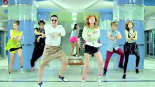 Gangnam Style Backwards HD [upl. by Romo]