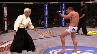 When Aikido Master Challenges Pro MMA Fighter Then This Happened [upl. by Ardnat]