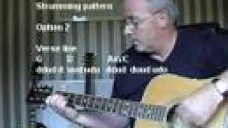 Knockin On Heavens Door  Bob Dylan  Beginner Acoustic Guitar Lesson [upl. by Erdrich941]