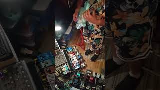 UGLY TONE FREESTYLE TONE TEST 9 EARTHQUAKER Devices HOOF VS HIZUMITAS ROUND 2 [upl. by Gefell]