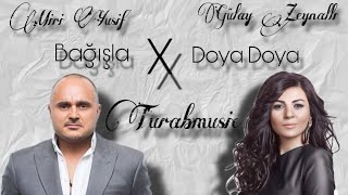 Miri Yusif Bağışla X Gülay Zeynallı Doya Doya MASHUP BY TURABMUSIC [upl. by Nosmirc]