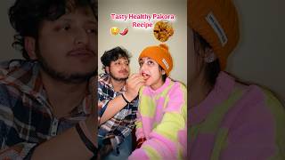 Healthy Pakore At Home🤤🌶️ My Recipe shorts trendingshorts food recipe viral meghachaube [upl. by Lamahj]