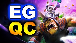 EG vs QUINCY CREW  TIEBREAKER FINAL  DPC NORTH AMERICA 2021 BTS DOTA 2 [upl. by Fleming362]