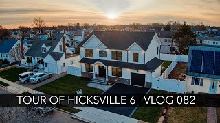 Touring a 900K Custom Home SOLD PreConstruction Hicksville NY  Vlog 082 [upl. by Woehick]