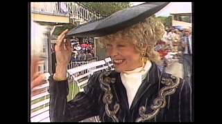 1987 NINE News Report  Melbourne Cup Colour [upl. by Nodyarb]