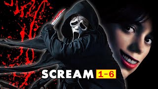 Scream 1  6 Recap In 20 Minutes [upl. by Stephanie]