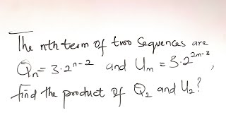 How to find nth term of two sequence [upl. by Keely474]