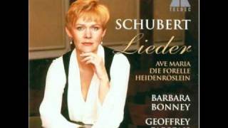 Heiss mich nicht reden D 8772 op 622  Barbara Bonney  Schubert Lieder [upl. by Lemaj]