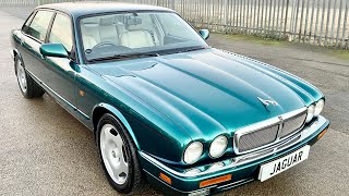 Jaguar X300 XJ Sport 32 XJ6 Automatic Low Miles  Simply Stunning  The Malton Motor Company [upl. by Oiril]