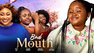 BAD MOUTH New Movie Ebube Obi Chioma Nwosu Uchechi Treasure Adaeze Onuigbo 2024 Nigerian Movie [upl. by Mailliw]