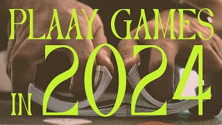 PLAAY Games 2024 LookAhead [upl. by Alol]