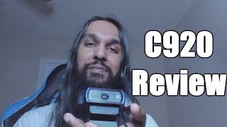 Logitech C920 Review [upl. by Eseneg]