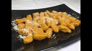 Gnocchi di Zucca  Chef Stefano Barbato [upl. by Yerok]