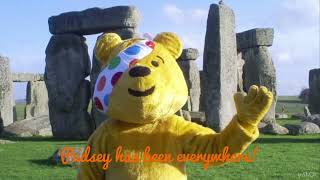 BBC Children in Need 2023 Pudsey and friends song [upl. by Ahar]