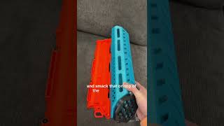 I Upgraded my Nerf Blaster in Seconds [upl. by Itida]