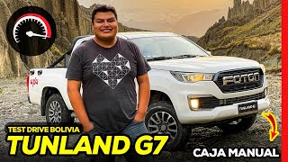 FOTON TUNLAND G7 4X4 ¡Estas fueron las PRIMERAS IMPRESIONES│Motores Bolivianos [upl. by Cindee907]