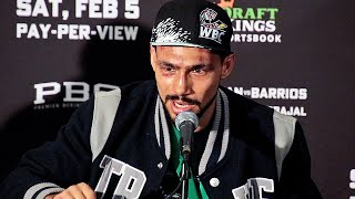 KEITH THURMAN FULL POST FIGHT PRESS CONFERENCE VS MARIO BARRIOS TALKS FIGHTING CRAWFORD NEXT [upl. by Frolick]