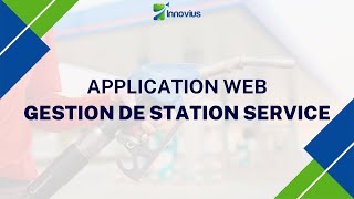 Application Web de gestion de station service [upl. by Michelina]