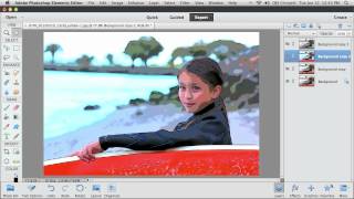 Adobe Photoshop Elements 11 Feature Highlights amp Demo [upl. by Lelith954]