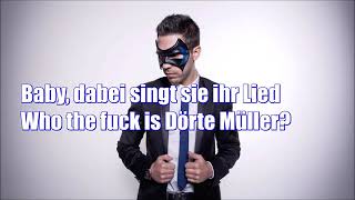 Sudden  Dörte Müller Lyrics [upl. by Kciderf]