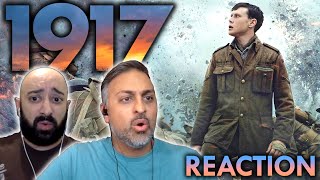 1917  Movie REACTION  FIRST TIME WATCHING [upl. by Hallvard]