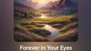 MUSIC WORLD FOREVER IN YOUR EYESNEW LYRICS ENGLISH OFFICIAL VIDEO  LOVE SONG  JUST FOR YOU❤️ [upl. by Gnud]