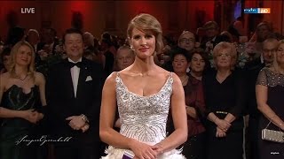 Mareile Höppner  Semperopernball 2016  2 [upl. by Palgrave929]