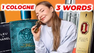 WOMAN REACTS TO TOP 15 MENS FRAGRANCES 2024 [upl. by Ritchie775]