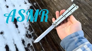 balisong asmr  squid industries kraken v1 [upl. by Demakis]