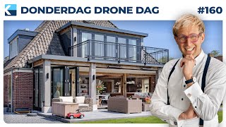 UNIEKE Skybox in de Polder  Warder 187 Warder  Drone Video  Klaver Makelaardij [upl. by Kcirdehs]