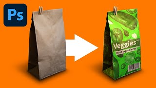 How To Create Realistic Product Mockups in Photoshop Full Tutorial [upl. by Rosinski128]