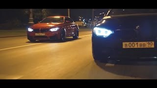 MiyaGi amp Эндшпиль  ФАЯ BMW M4  Underground Drive  AerialOne [upl. by Adnawuj388]