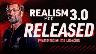 FIFERs FIFA 20 REALISM MOD 30 IS OUT PATREON RELEASE DOWNLOAD THE BIGGEST MOD FOR FIFA 20 TODAY [upl. by Hareenum]