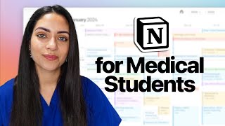 How I Use Notion in Medical School [upl. by Eicnan181]