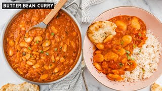 Butter Bean Curry [upl. by Mulloy837]