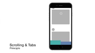 Principle Scrolling and Tabs [upl. by Tedd]