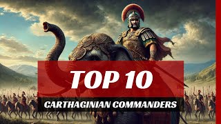 Ranking the Top 10 Greatest Carthaginian Generals [upl. by Lledyl593]