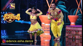 Grand Premier Performance  Esha Mishra amp Super Guru Ashish Patil  Super Dancer Chapter 4  Sony TV [upl. by Beckie]