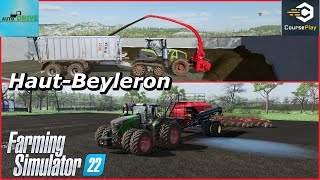 Biogazownia  nowa łąka Farmina Simulator 22 Hout Bayleron fs22 [upl. by Otrebire]