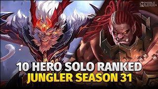 HERO META JUNGLER TERBAIK SEASON 31  Mobile Legends [upl. by Nylarahs716]