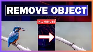 How To Remove Object From Photo  Erase Object From Picture With AI [upl. by Anthony224]