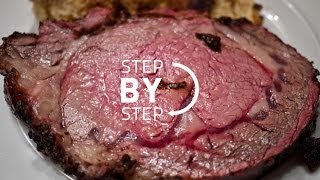 How to Cook the Perfect StandingPrime Rib Roast Beef Recipe [upl. by Ranitta]