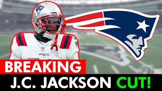 🚨 BREAKING Patriots CUT JC Jackson To Save 14 MM In Cap Space New England Patriots News [upl. by Merrick518]