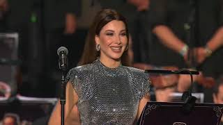 Nancy Ajram  Baligh Hamdi special night Riyadh 09112023 حفلة روائع quotبليغ حمديquot نانسي عجرم [upl. by Lerak]