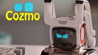 The worlds cutest robot Anki Cozmo [upl. by Glory]