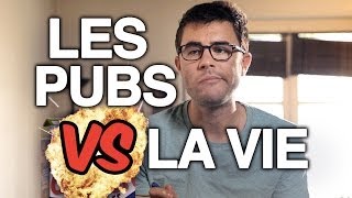 Cyprien  Les pubs VS La vie [upl. by Chemash302]