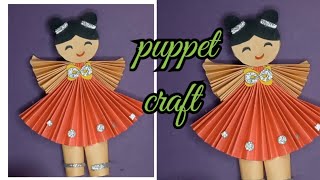 paper puppet doll 🪆 [upl. by Aihseyt]