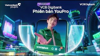 Phong cách độc nhất bật chất YouPro trên VCB Digibank [upl. by Thetes450]