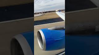 FULL POWER Allegiant A319 Departing Tulsa With CFM Engines Buzzing Shorts [upl. by Encrata269]