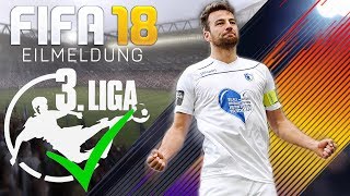 3LIGA IST IN FIFA 18 DABEI  EILMELDUNG [upl. by Aisereht153]